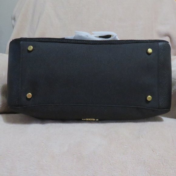 Coach Nylon Baby Backpack (Black) - Picture 4 of 6